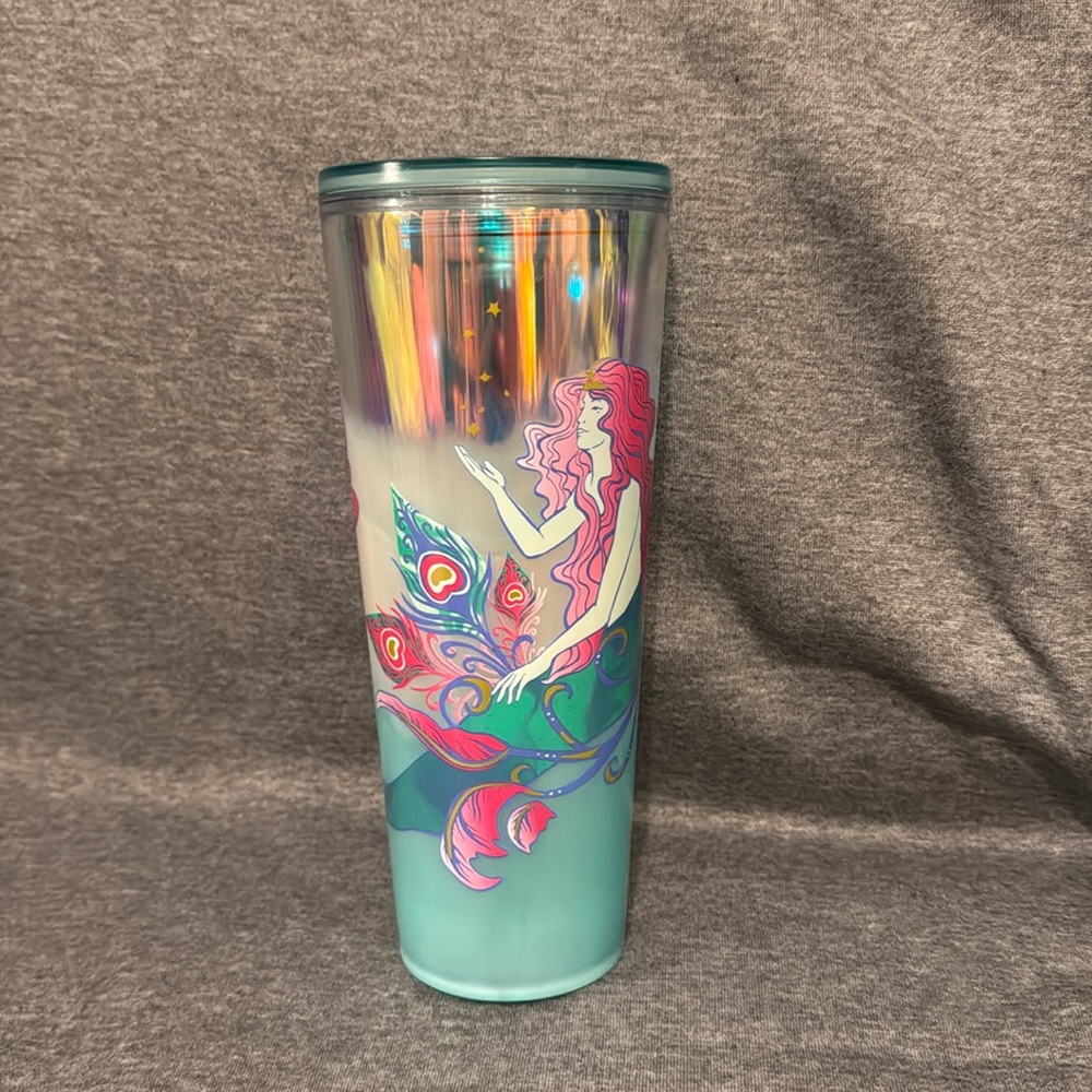 Starbucks Mermaid Tumbler (no straw)